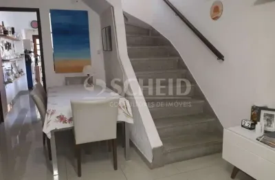 Alto da boa vista - 3 quartos sendo 1 suíte no térreo 2 vagas