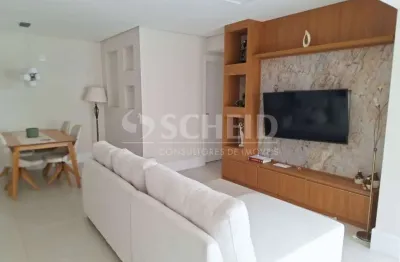 Apartamento a venda de  81,00m² útil, na vila santa catarina com varanda gourmet.