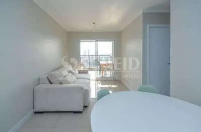 Apartamento á venda no alto da boa vista com 67m², 2 quartos, 1 vaga.