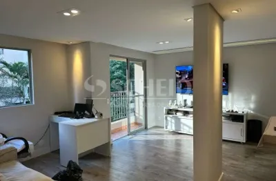 Apartamento 2 dorms, 1 vaga, 64m², totalmente reformado porteira fechada