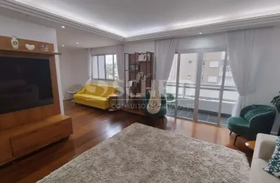 Apartamento à venda na vila mascote, 198m²  4 quartos, 3 suítes  e 3 vagas