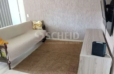 Apartamento para venda de 60,00m² útil com 2 quartos, uma vaga, na vila santa catarina