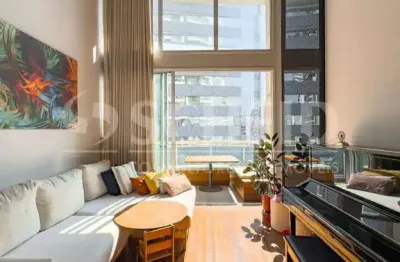 Apartamento brooklin 160m², 3 quartos, 1 suíte, closet, mezanino, terraço, sala, cozinha planejada.