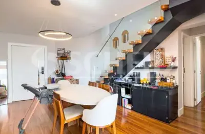 Apartamento de 160m² com 3 quartos e 2 vagas à venda no brooklin - sp