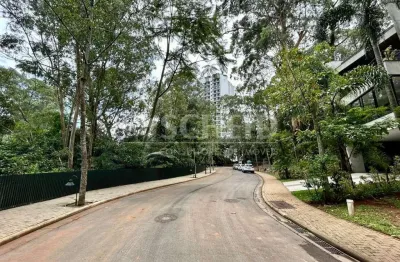 Terreno com 306m2 à venda em condomínio de luxo no alto da boa vista