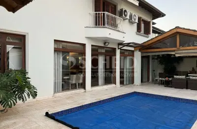 Casa em condominio à venda no alto da boa vista, r$ 4.500.000,00 - 440 m²