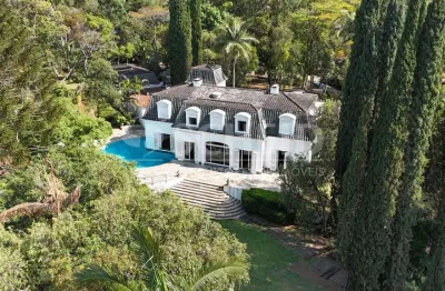 Casa com 5 dormitórios à venda, 760 m² por r$ 12.000.000,00 - chácara flora - são paulo/sp