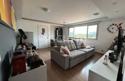 Apartamento no brooklin com 3 quartos com 1 suíte e com 1 vaga de garagem.