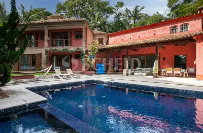 Casa chácara flora 5 suites jardim piscina espaço gourmet 10 vagas