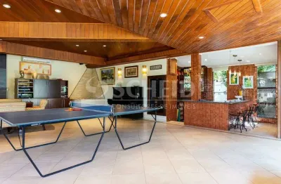 Casa em condomínio para locação com 05 suítes na chácara monte alegre