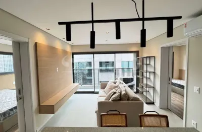 Apartamento locação, 60m novo mobiliado na vila nova conceição, rua jacques félix