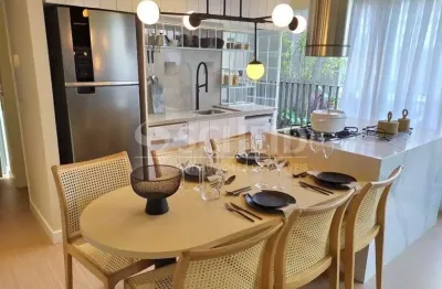 Apartamento com 2 quartos à venda na Rua Pássaros e Flores, --, Brooklin, São Paulo