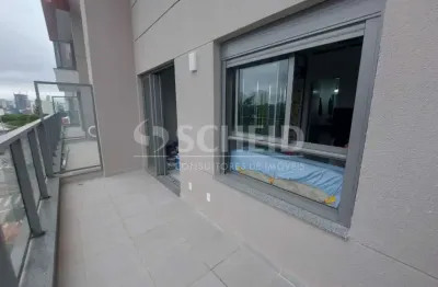 Studio duplex à venda alto da boa vista, 36m², 1 suíte, mezanino, sacada espaçosa, 1 vaga