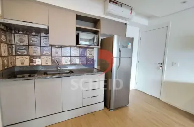 Apartamento mobiliado com 1 quarto para alugar no Alto da Boa Vista - 41m²