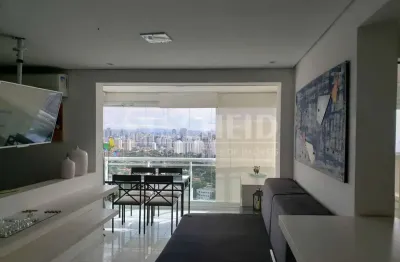 Venda apartamento  no alto da boa vista ,47m²,  1 quarto ,1 vaga, ar condicionado!