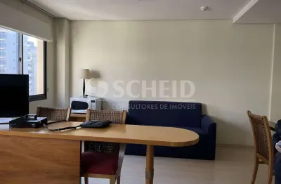 Apartamento com 30m² e 1 vaga para alugar no planalto paulista.