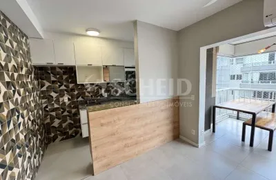 Apartamento 42m² com 1 dormitório e 1 vaga para locação na vila mascote