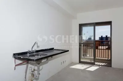 Studio a venda de 28,00m² útil com 1 quarto em jardim prudência.