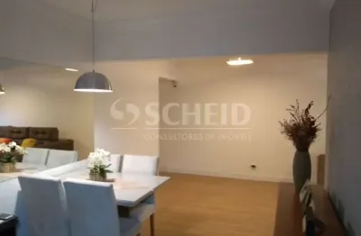 Apartamento com 3 dormitórios e 1 vaga,  à venda em santo amaro.