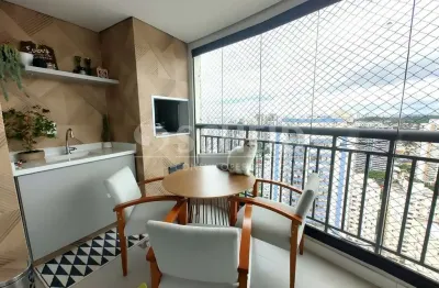 Apartamento a venda de 112,00m² útil com 2 suítes na  vila mascote.