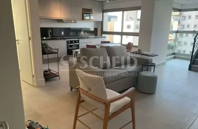 Duplex para locação no ibirapuera, 87m², 2 suítes amplas, sala integrada com cozinha,2 vagas