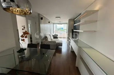 Apartamento em campo belo com 62m² e 2 dormitórios  mobiliado