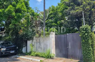 Oportunidade imperdível ? terreno com casa antiga na rua fechada na vila de santo amaro