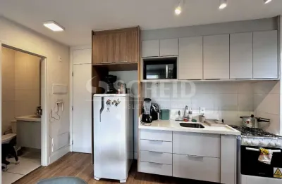 Apartamento com 1 quarto à venda na Rua Galeno de Castro, --, Alto da Boa Vista, São Paulo