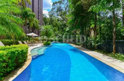 Apartamento para alugar, panamby , 4 quartos sendo 3 suítes. 3 vagas .