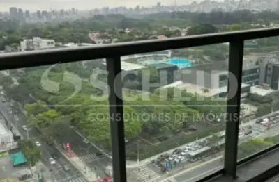 Apartamento à venda com 1 dormitório e 1 vaga em indianópolis