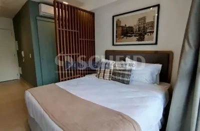 Flat com 1 quarto para alugar na Avenida Nove de Julho, --, Jardim Paulistano, São Paulo