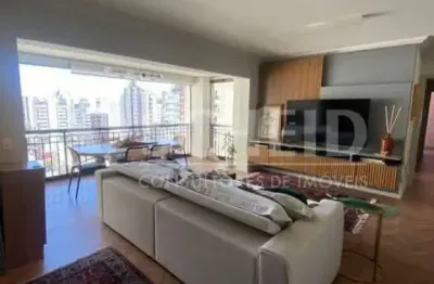 Apartamento de 137m² com 3 suítes e 3 vagas à venda em moema - sp