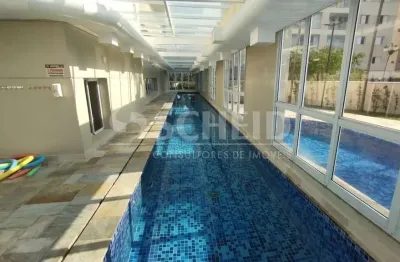 Apartamento a venda com 3 quartos, 3 banheiros e 2 vagas em condomínio clube.