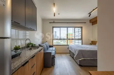 Flat com 1 quarto para alugar na Rua Dom Manuel, --, Campo Belo, São Paulo