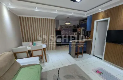 Sobrado em condomínio fechado a venda ,  com 72m² , sendo 2 quartos ,1 vaga .