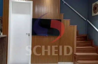 Sobrado em condomínio fechado a venda ,  com 72m² , sendo 2 quartos ,1 vaga .