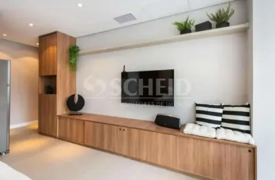 Studio à venda com 34 m2, sem vaga, próximo ao parque ibirapuera.