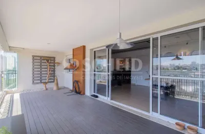 Apartamento a venda no condominio viva com 163m bairro jd. marajoara