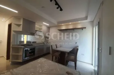 Flat com 1 quarto à venda na Rua Taguapaca, --, Campo Grande, São Paulo