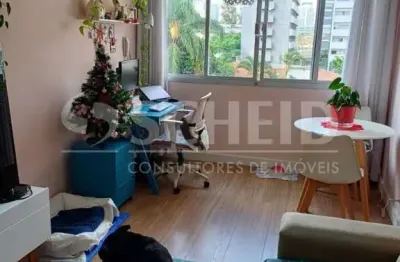 Apartamento à venda com 48 m2, 1 dormitório. cidade monções, são paulo.