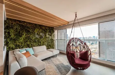 Apartamento luxo para locação no brooklin com 179 m²