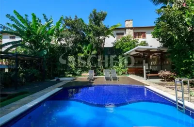 Brooklin velho  - casa térrea com piscina e 1400m² de terreno com 8 vagas de garagem