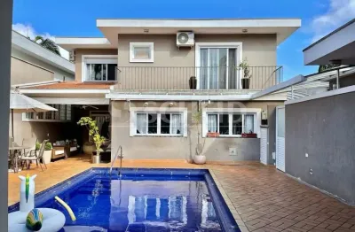 Casa a venda com 4 suítes e piscina na granja julieta