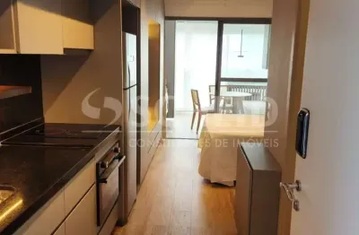 Flat com 1 quarto para alugar na Rua João de Lacerda Soares, --, Brooklin, São Paulo