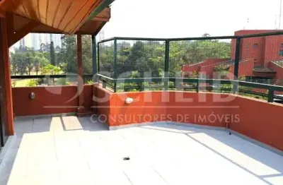 Cobertura duplex recém reformada no jardim marajoara