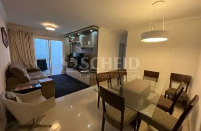 Apartamento com armários planejados 102m², 3 dorm, 1 suíte, 2 vagas à venda na vila santa catarina