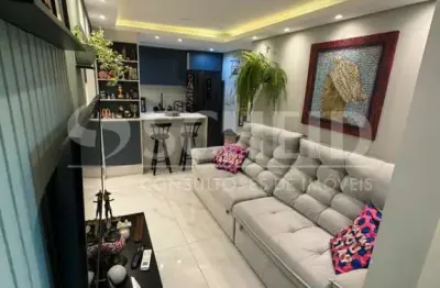 Apartamento a venda de 57,00m² útil, com 2 quartos e 2 vagas, no jardim prudência.