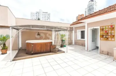 Linda casa térrea no campo belo - 270m² de terreno e 180m² de área construída