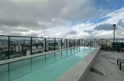 Flat com 1 quarto à venda na Rua São Benedito, --, Alto da Boa Vista, São Paulo