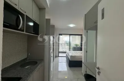 Flat com 1 quarto para alugar na Rua São Benedito, --, Alto da Boa Vista, São Paulo
